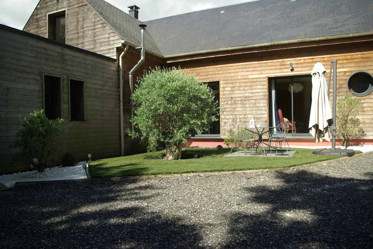 Terrasse privée