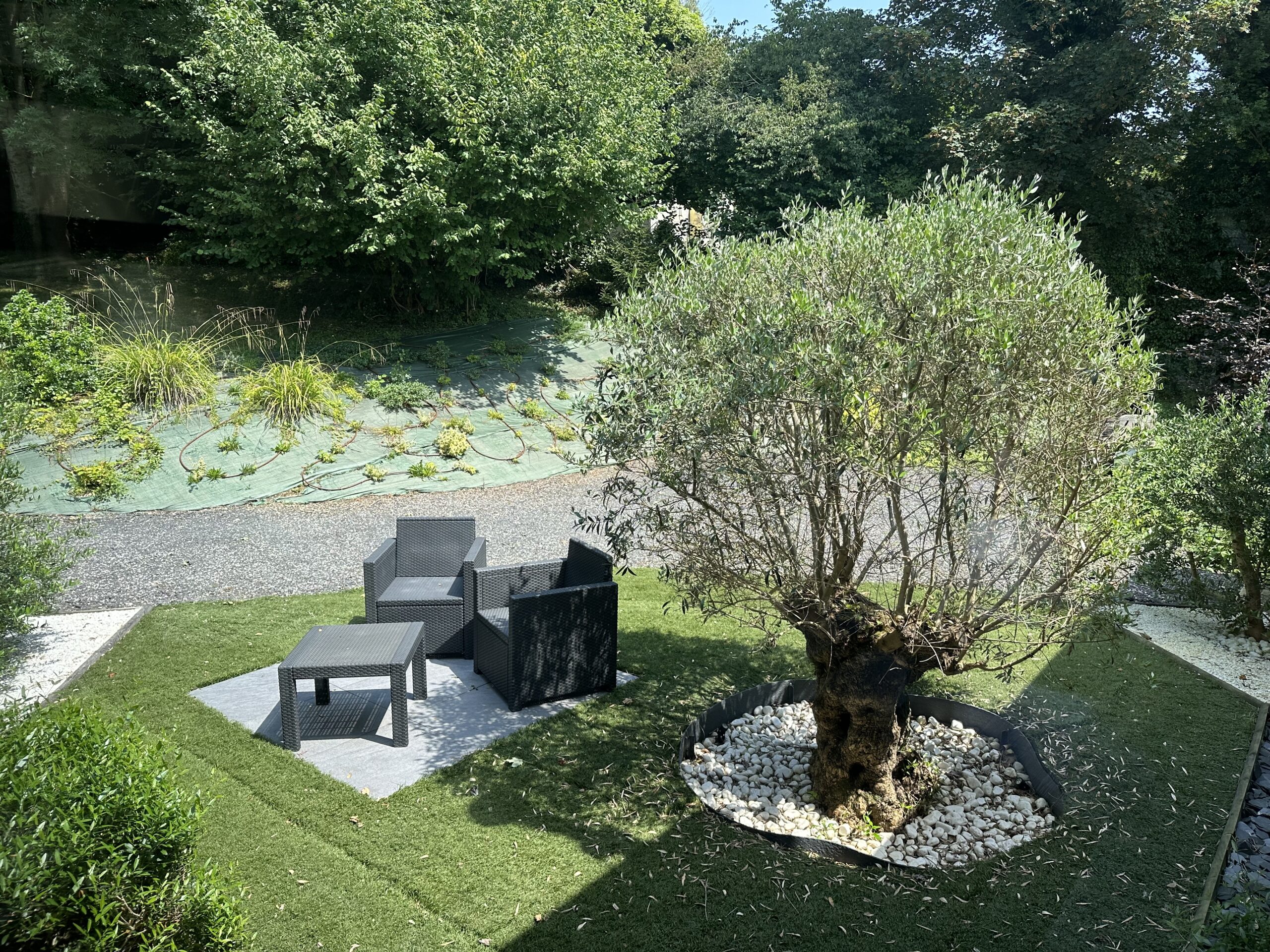 Terrasse privée
