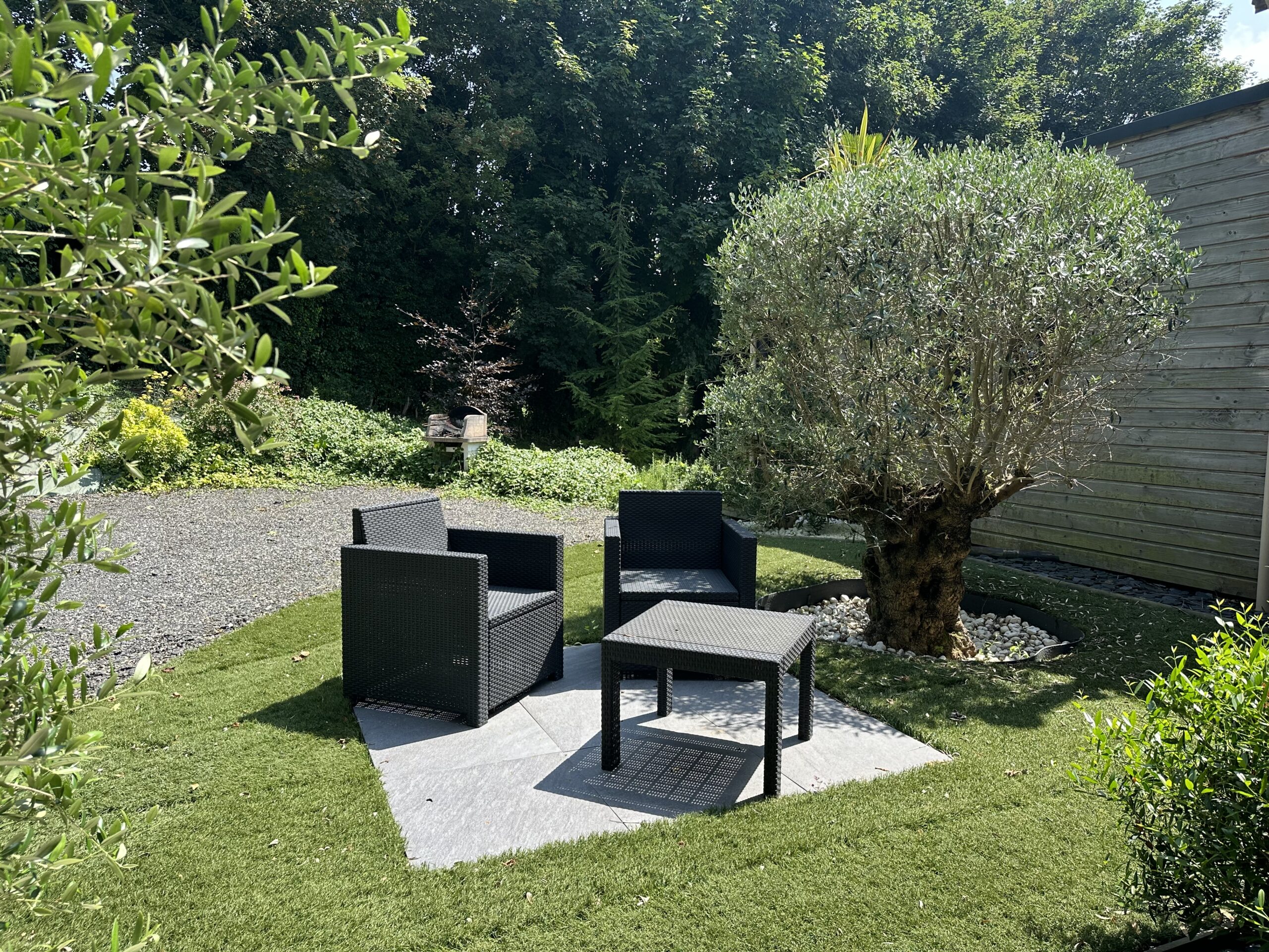 Terrasse privée