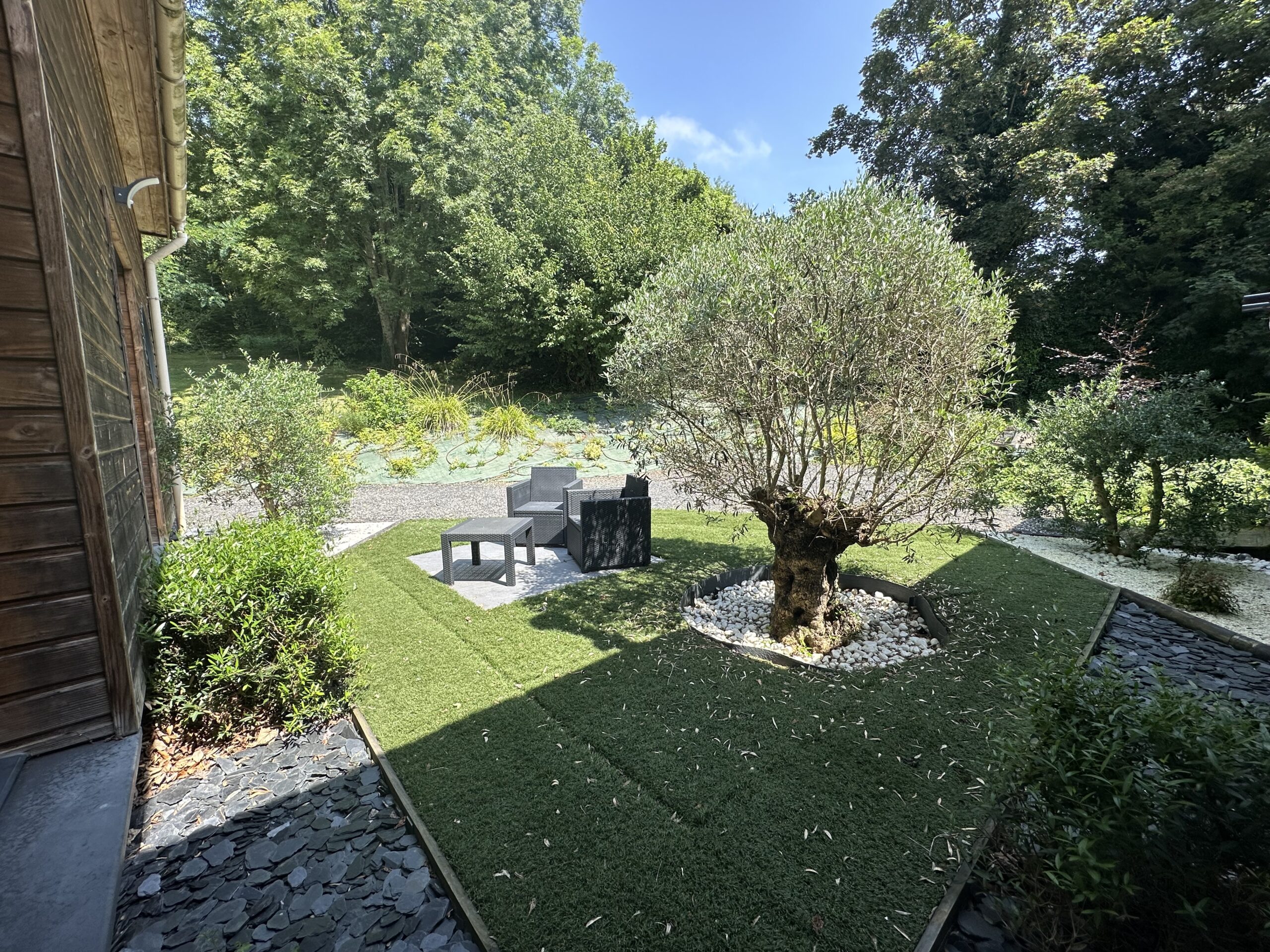Terrasse privée