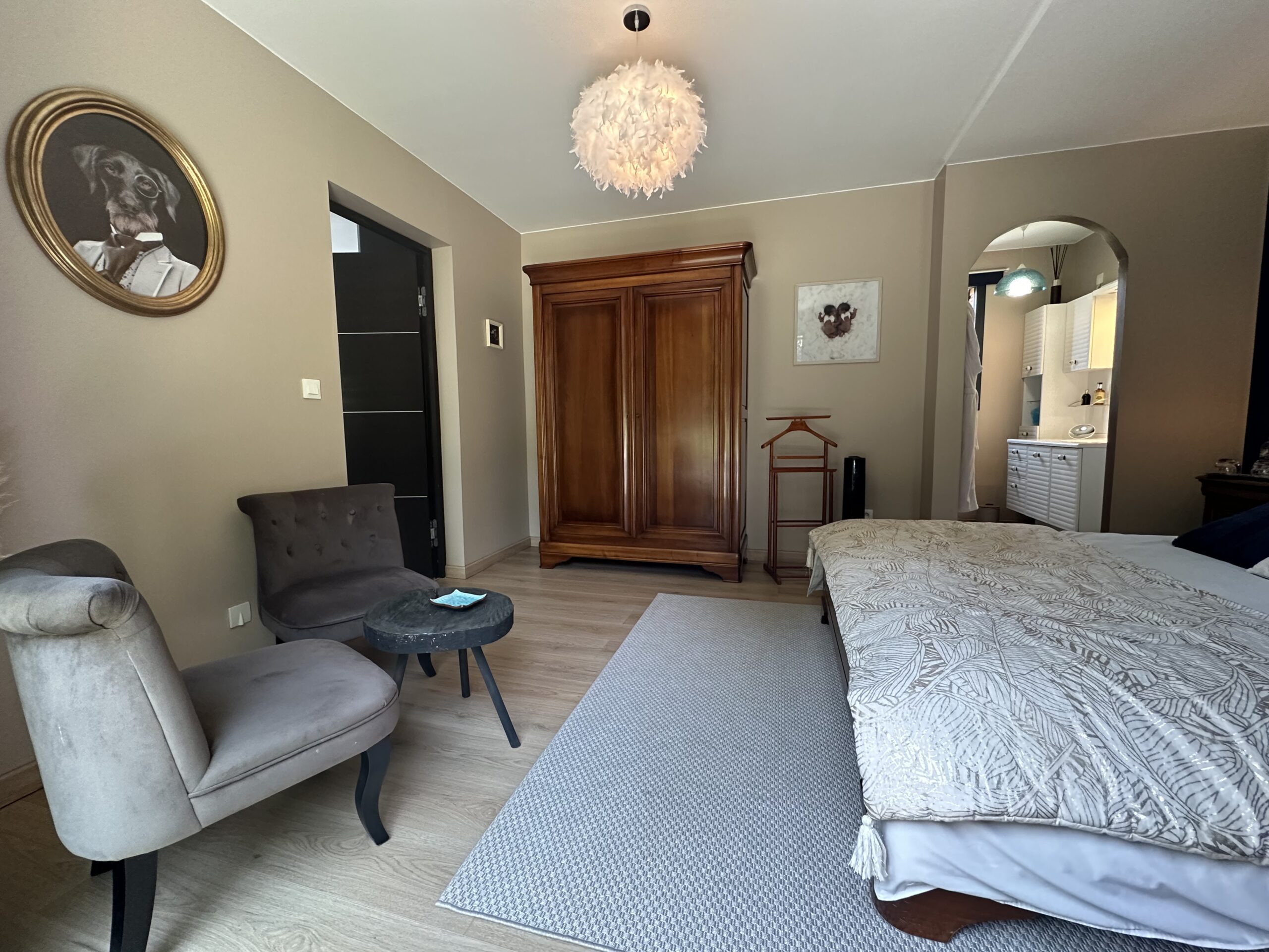 La chambre aux Oliviers