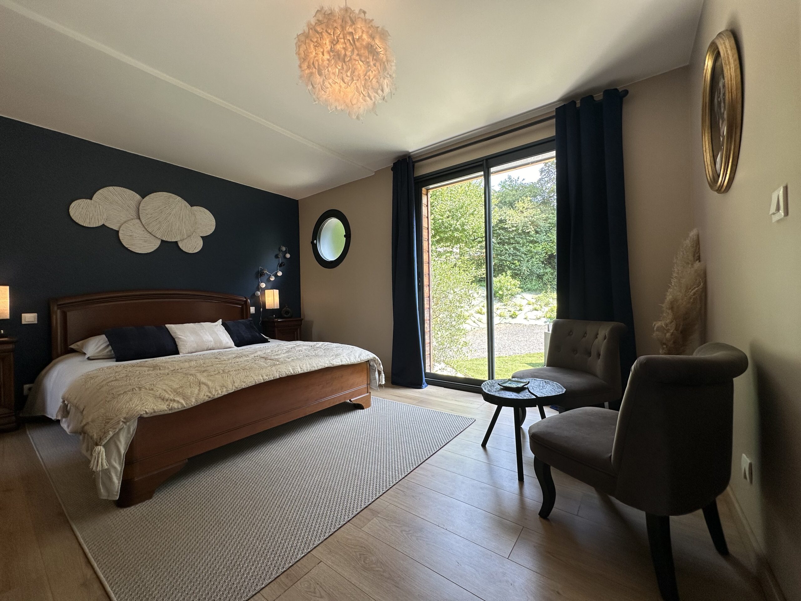 La chambre aux Oliviers