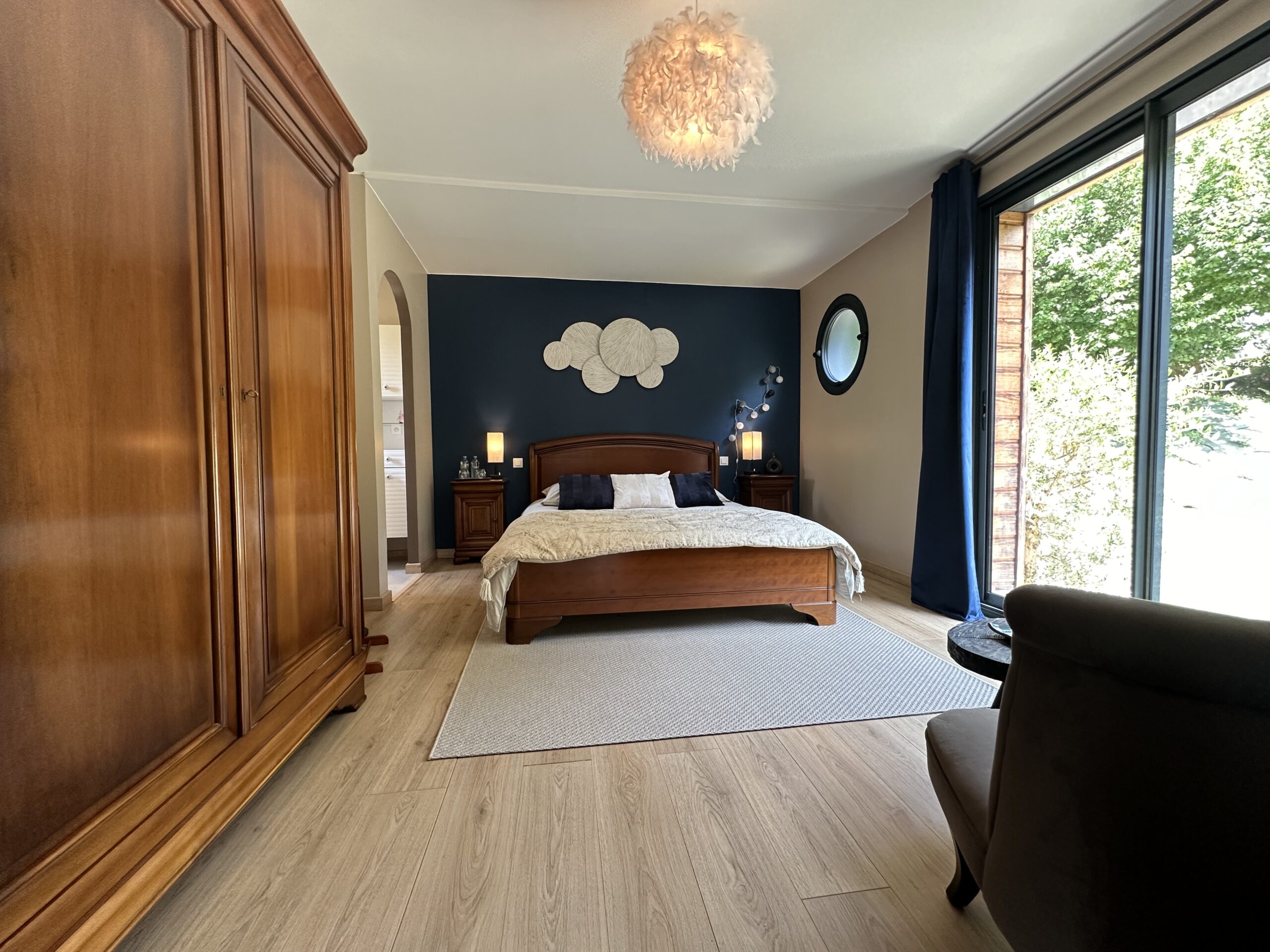 La chambre aux Oliviers